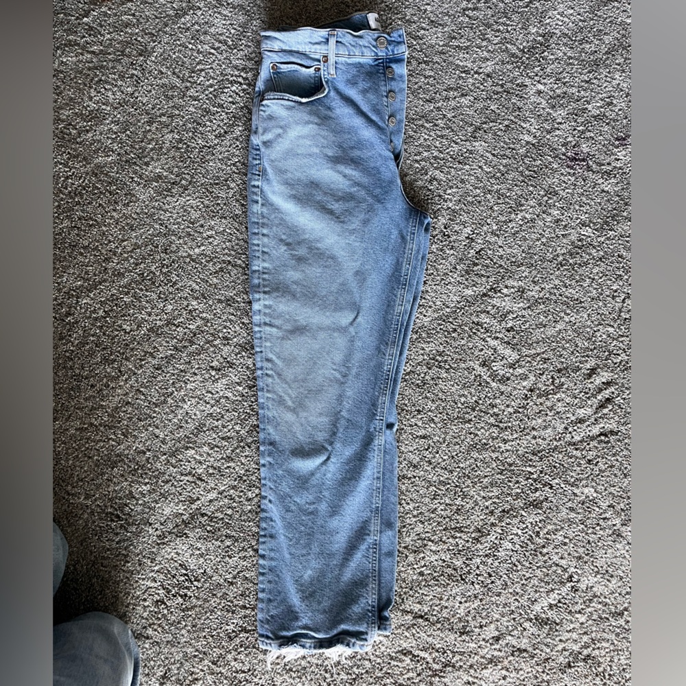 Agolde Riley stretch denim